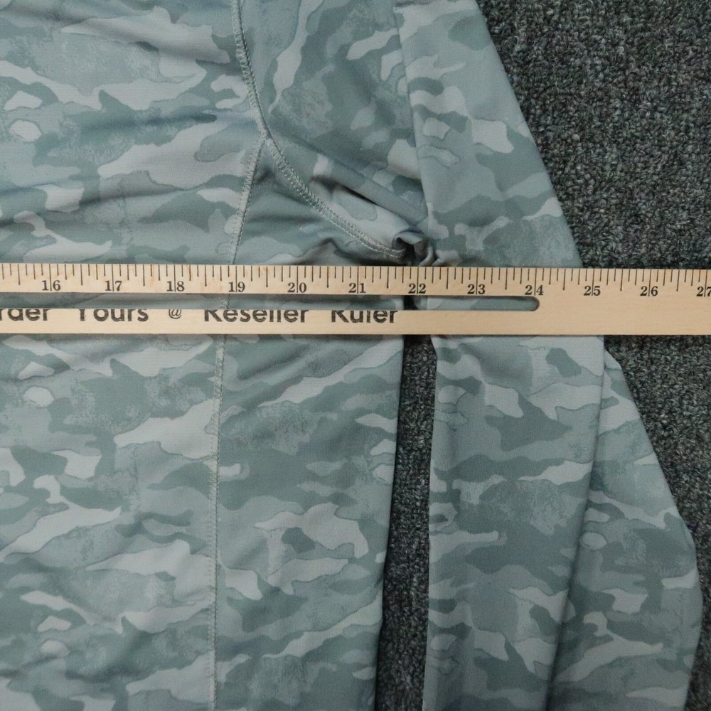 Vineyard Vines Pullover Mens Medium Gray Camo Performance Quarter Zip - Picture 6 of 8